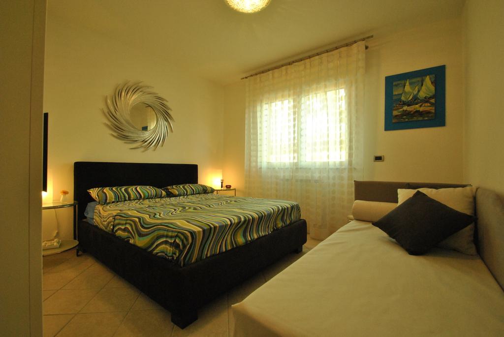 Residenza Venus Apartamento Castiglioncello Quarto foto